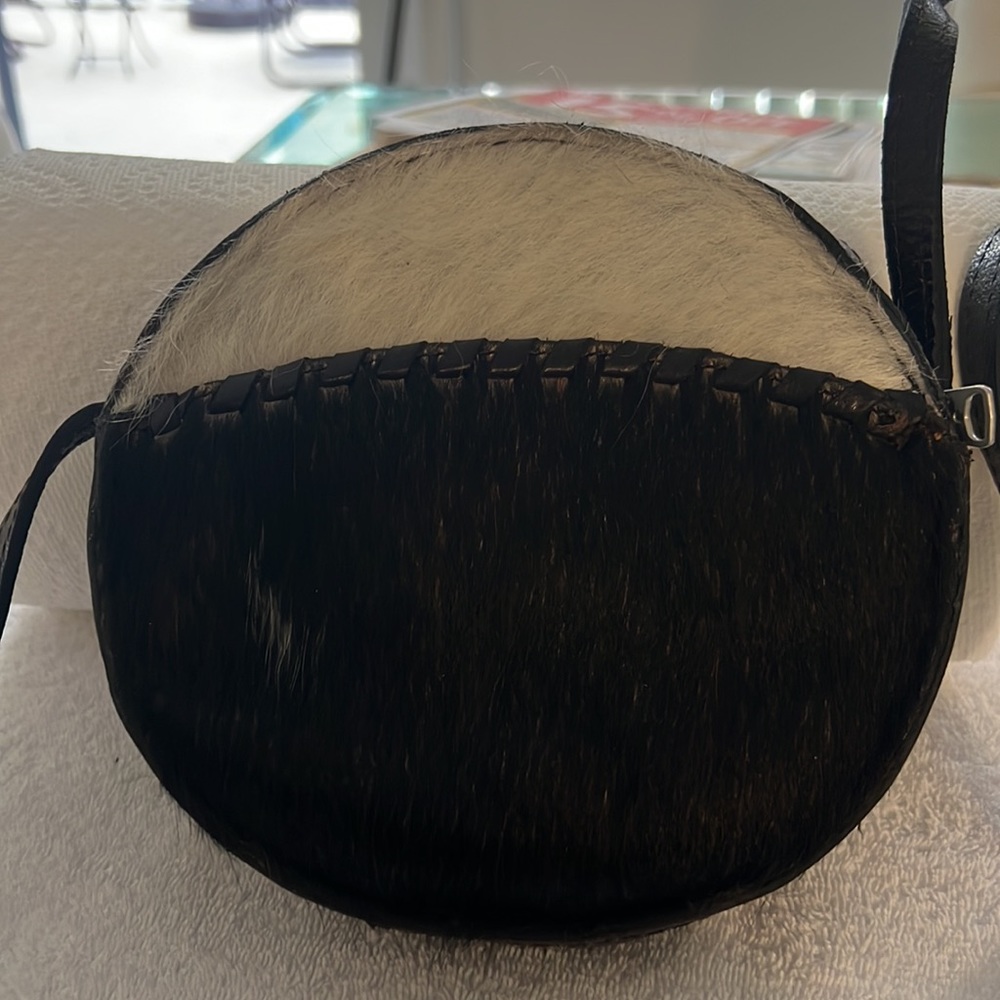 Patricia Nash cowhide leather crossbody